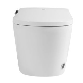 Электронный унитаз-биде ABBER Bequem AC1119S подвесной белый